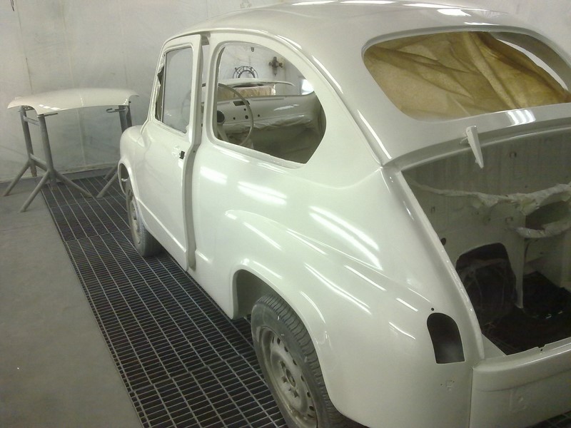 1970 Fiat 600D 